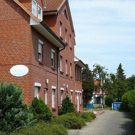 Nordlicht Lägenhet Cuxhaven Exteriör bild