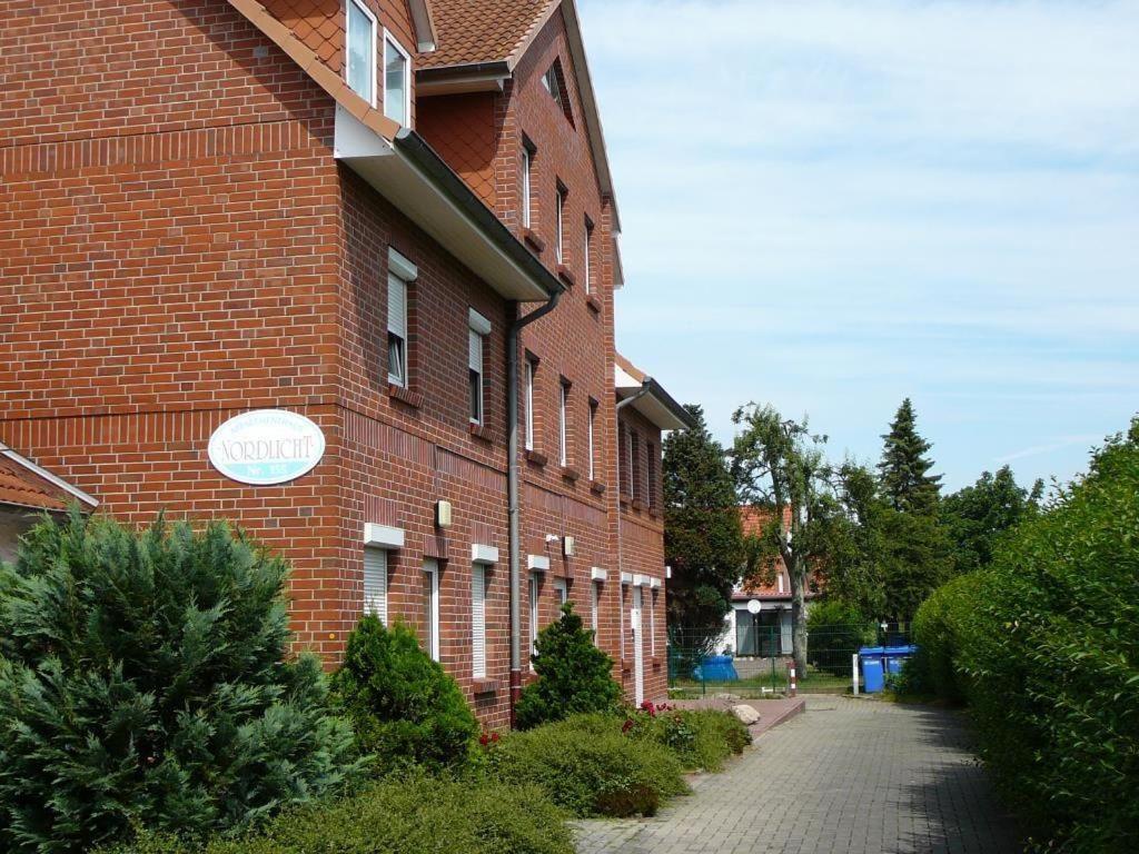 Nordlicht Lägenhet Cuxhaven Exteriör bild