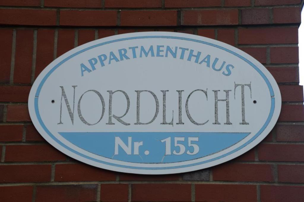 Nordlicht Lägenhet Cuxhaven Exteriör bild