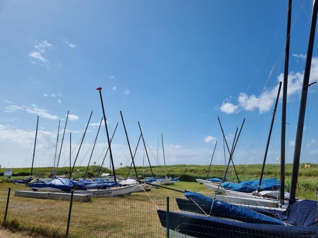 Nordlicht Lägenhet Cuxhaven Exteriör bild