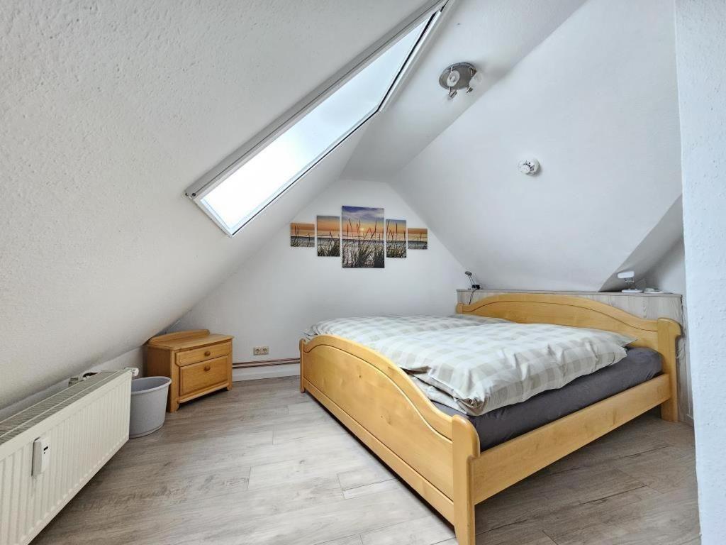 Nordlicht Lägenhet Cuxhaven Exteriör bild